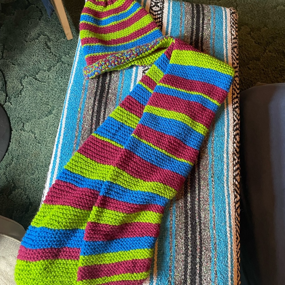 Handmade Scarf and Winter Hat